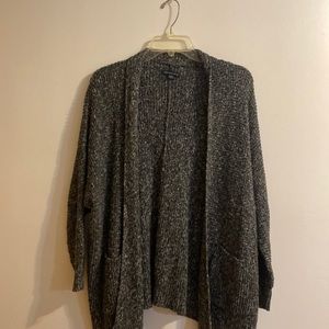 Gray Cardigan